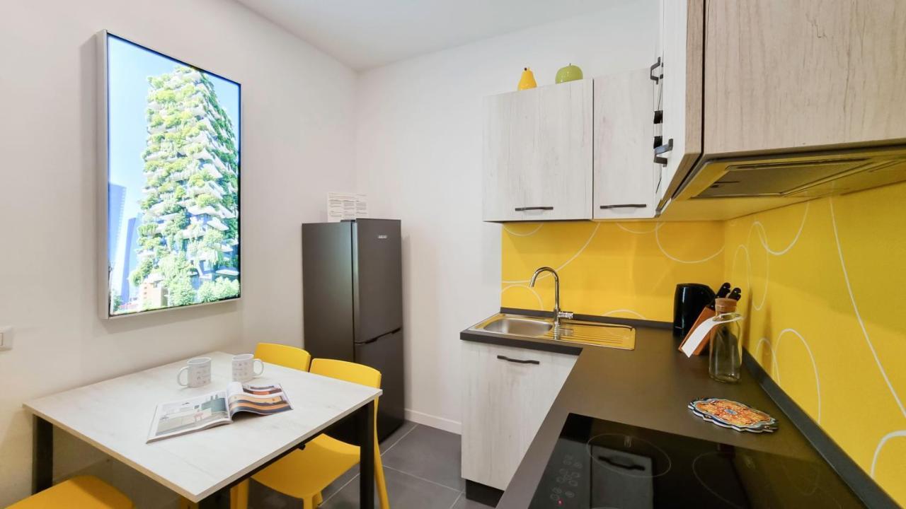 Italianway - Taramelli 60 Leilighet Milano Eksteriør bilde