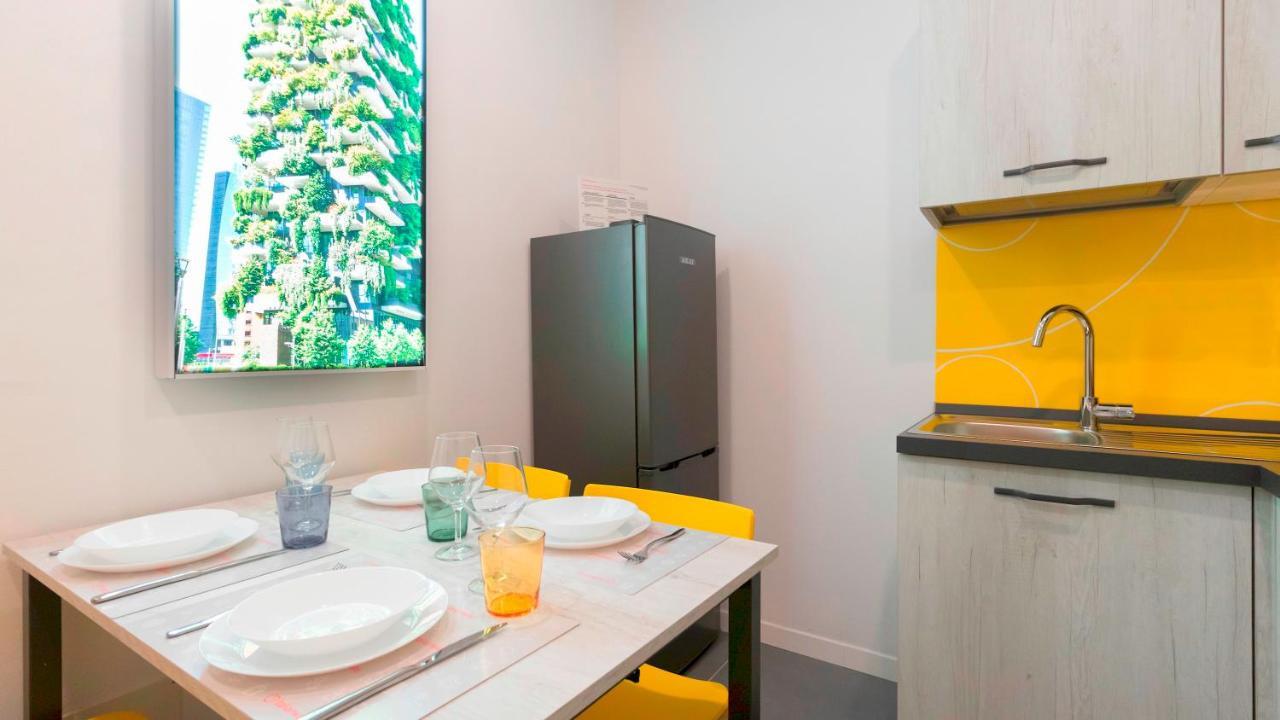 Italianway - Taramelli 60 Leilighet Milano Eksteriør bilde